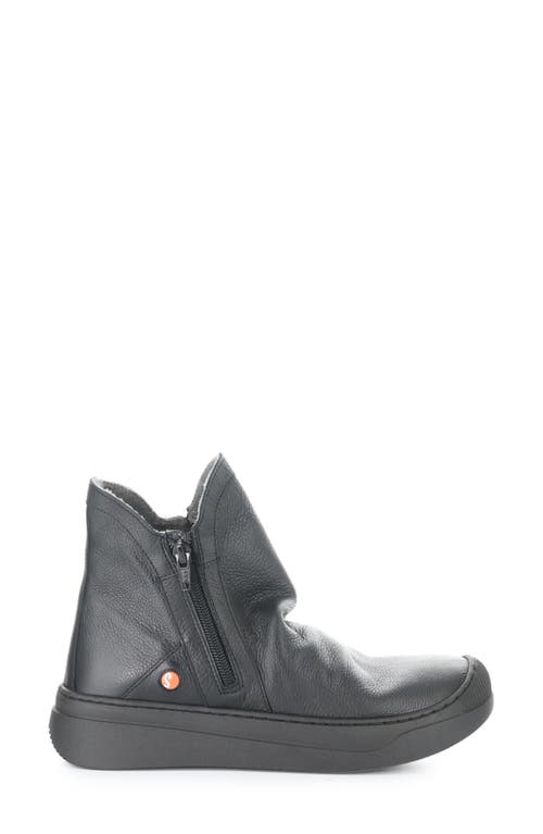 Fly London Abil Platform Wedge Bootie In Black