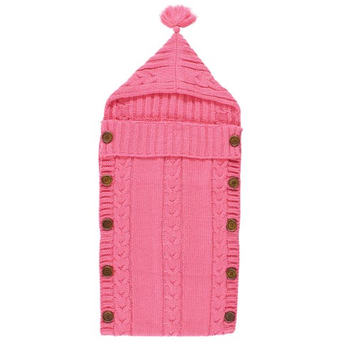 Cozy Knitted Infant Stroller Cocoon (Baby)