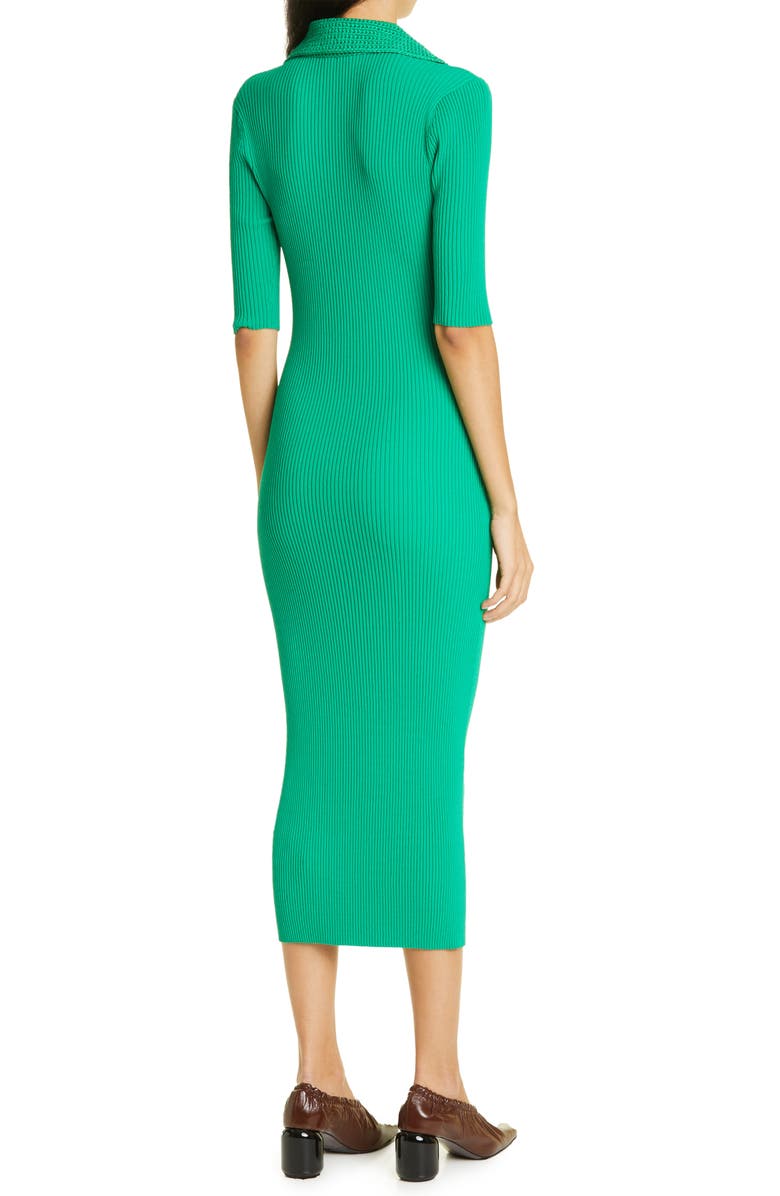 A.L.C. Adrian Mixed Media Dress, Alternate, color, 