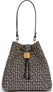 Balmain Pulse monogram jacquard backpack
