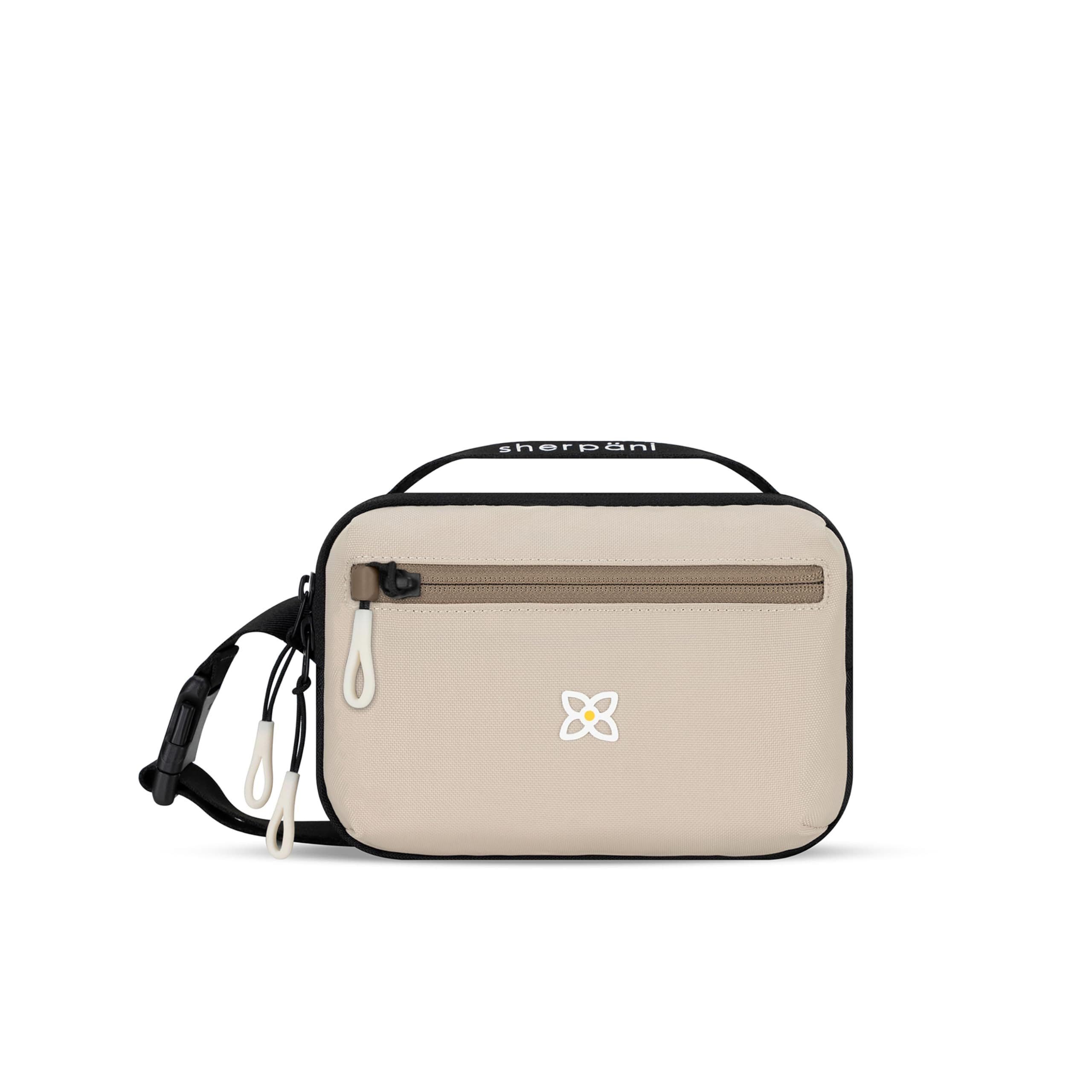 Hyk RFID Protection Lightweight Belt Bag, Main, color, Con Leche