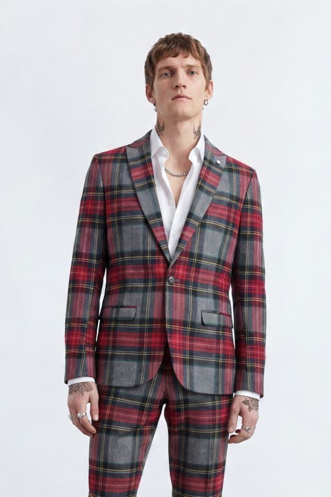 Cardosi Slim Fit Tuxedo Jacket