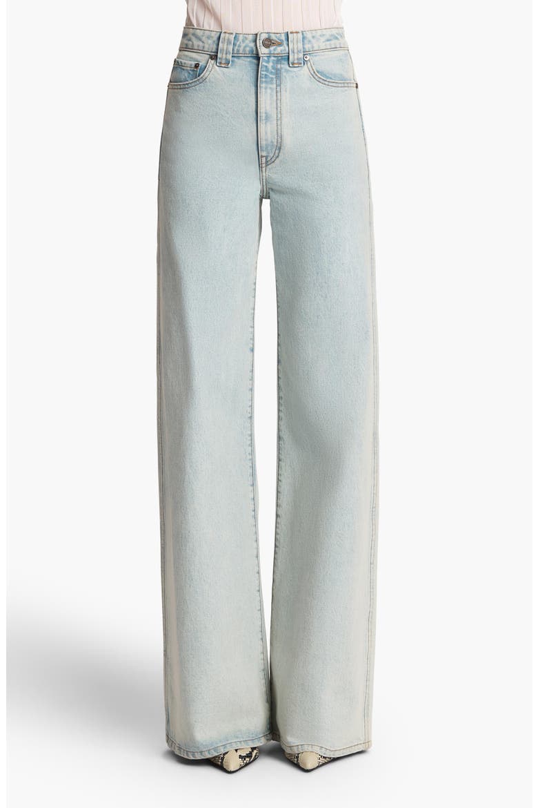 Dane Wide Leg Jeans, Main, color, SHELBURNE