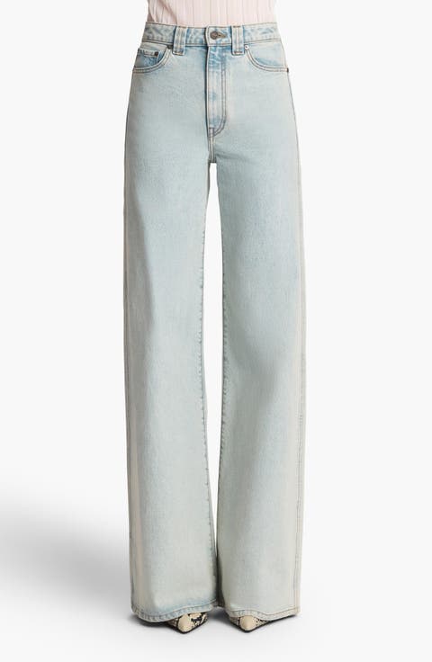 Dane Wide Leg Jeans (Shelburne)