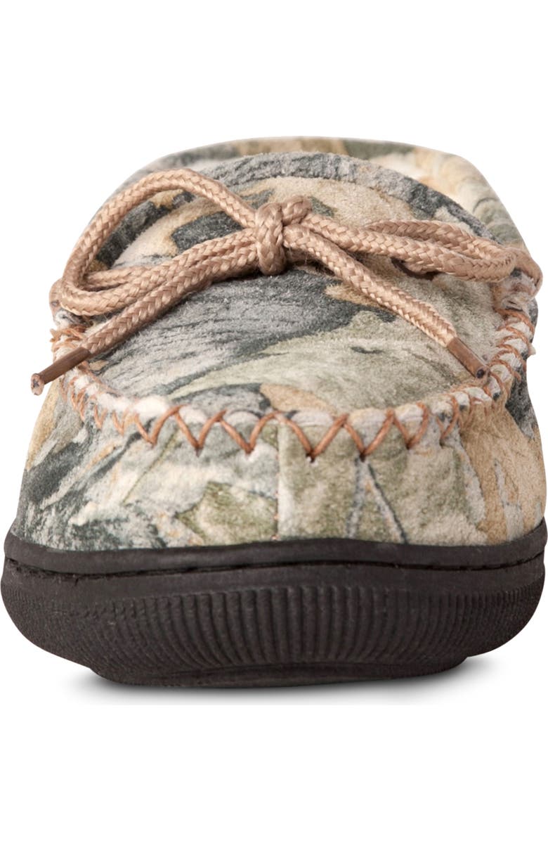 Old Friend Faux Shearling Lined Camo Loafer, Alternate, color,