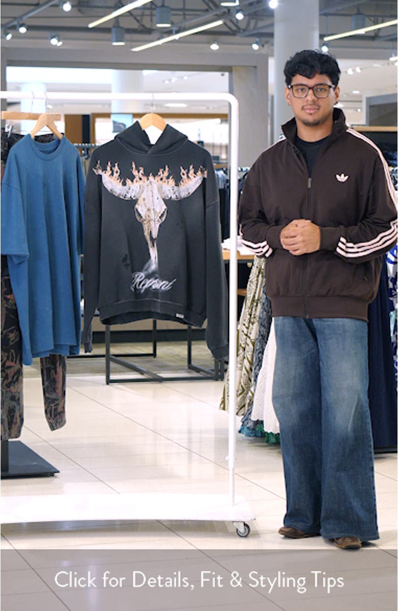 British Cowboys Cotton Graphic Hoodie, sales video thumbnail