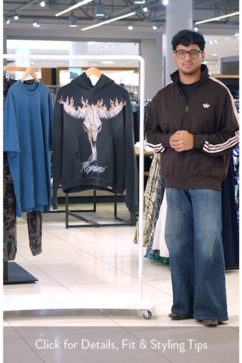 British Cowboys Cotton Graphic Hoodie video