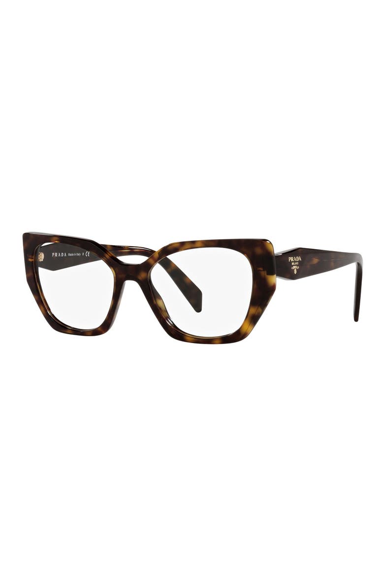 54mm Square Optical Glasses, Alternate, color, TORTOISE