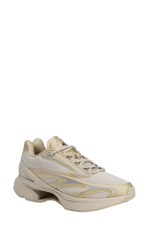 Adidas By Stella Mccartney Sportswear 2000 Sneakers In Clear Brown/black/silver Met.