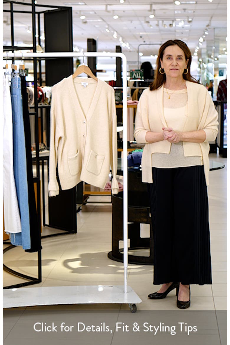 Ruffle Cuff Cardigan video