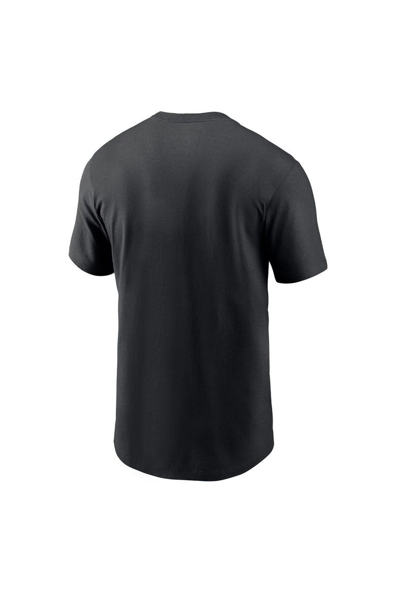 Men's Nike Trevor Lawrence Black Jacksonville Jaguars Player Graphic T-Shirt, Alternate, color, Black