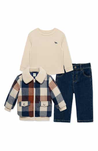 Kids' Jacket, Shirt & Pants 3-Piece Set