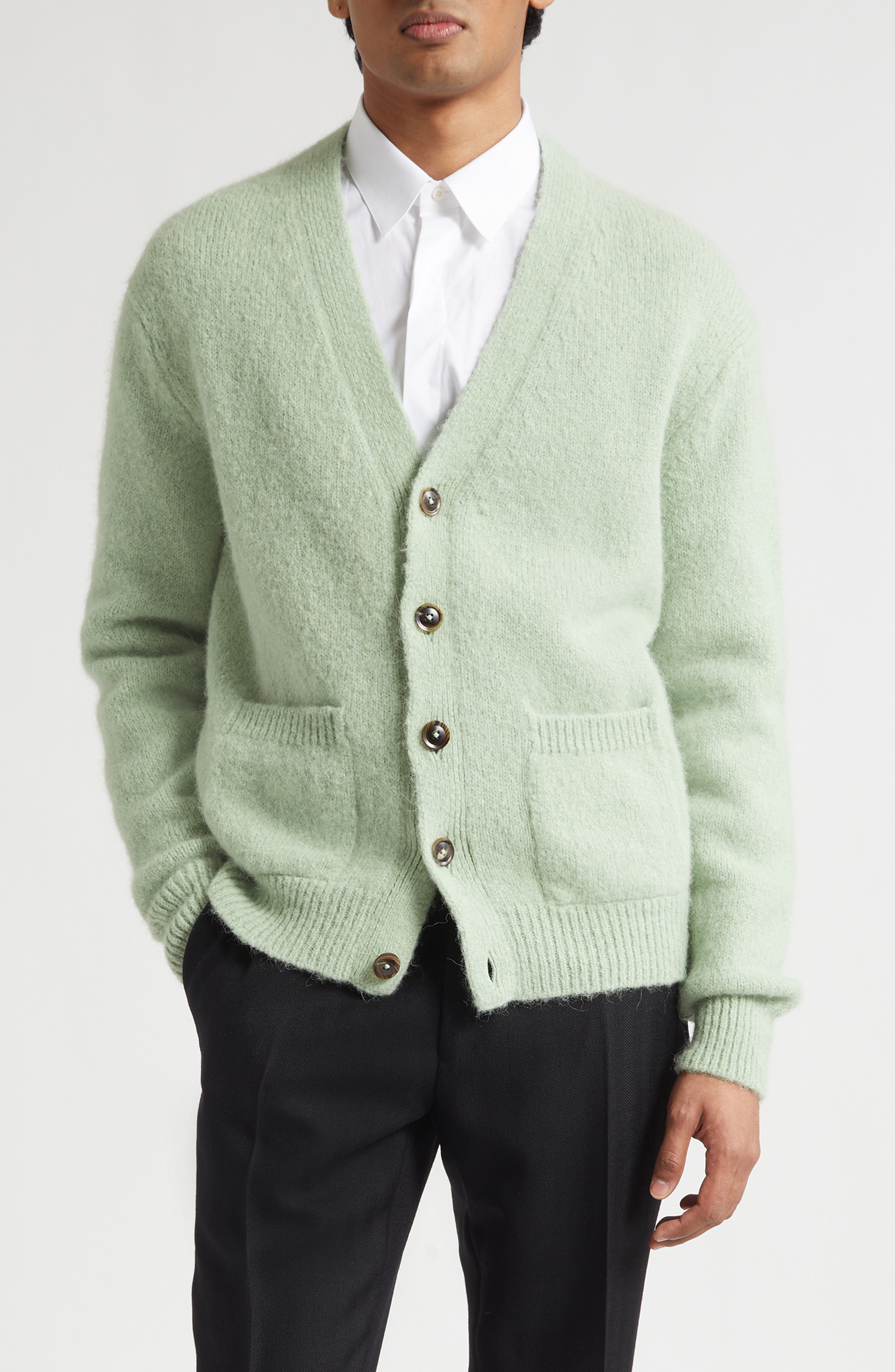 Alpaca Blend Cardigan