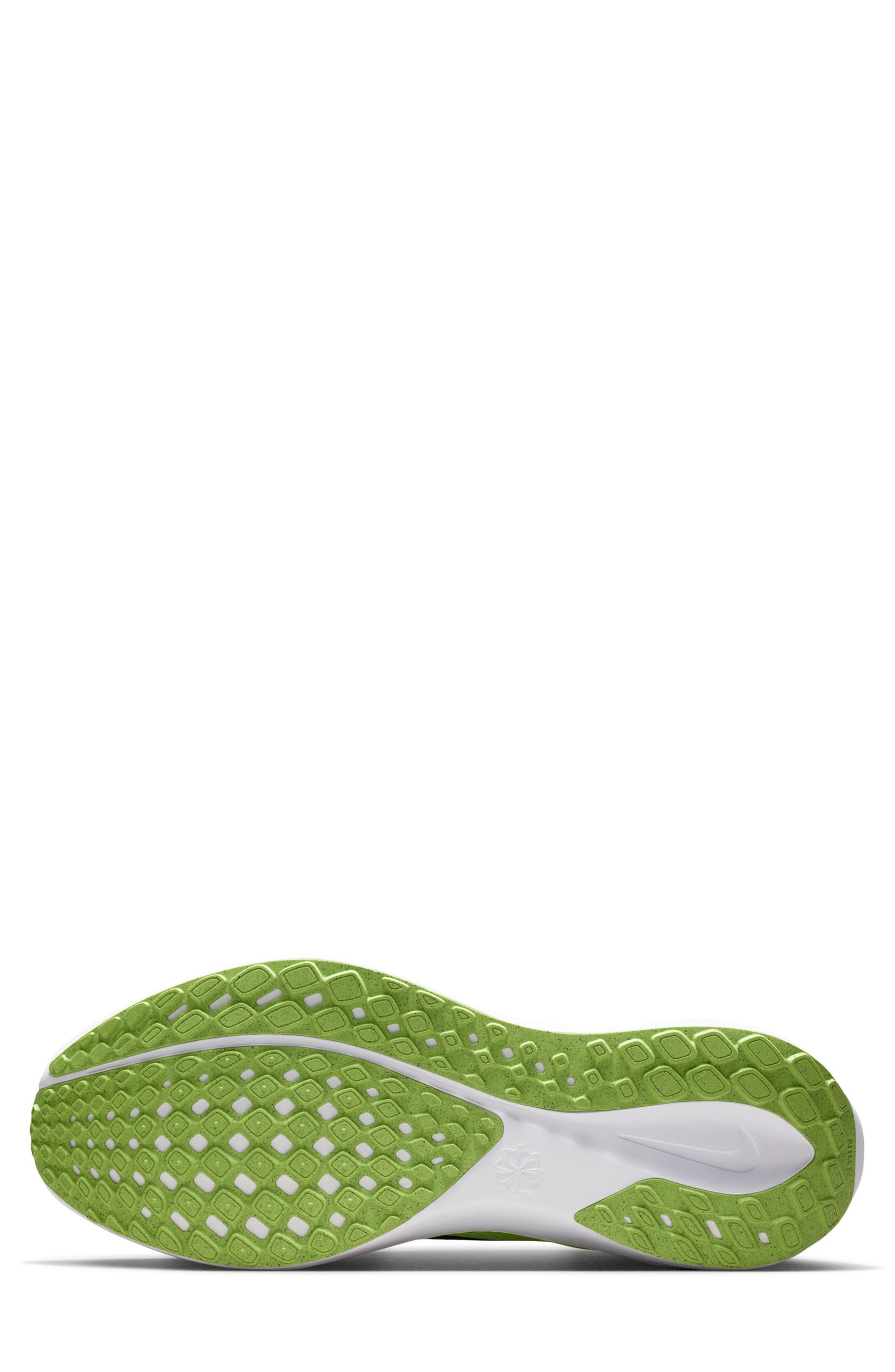 Nike Air Zoom Pegasus 41 Running Shoe, Alternate, color, White/ Black/ Lime