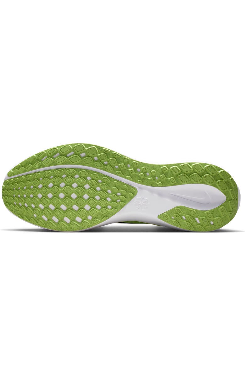 Nike Air Zoom Pegasus 41 Running Shoe, Alternate, color, White/ Black/ Lime