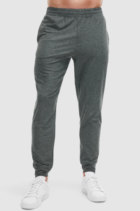 Men s Spandex Joggers Sweatpants