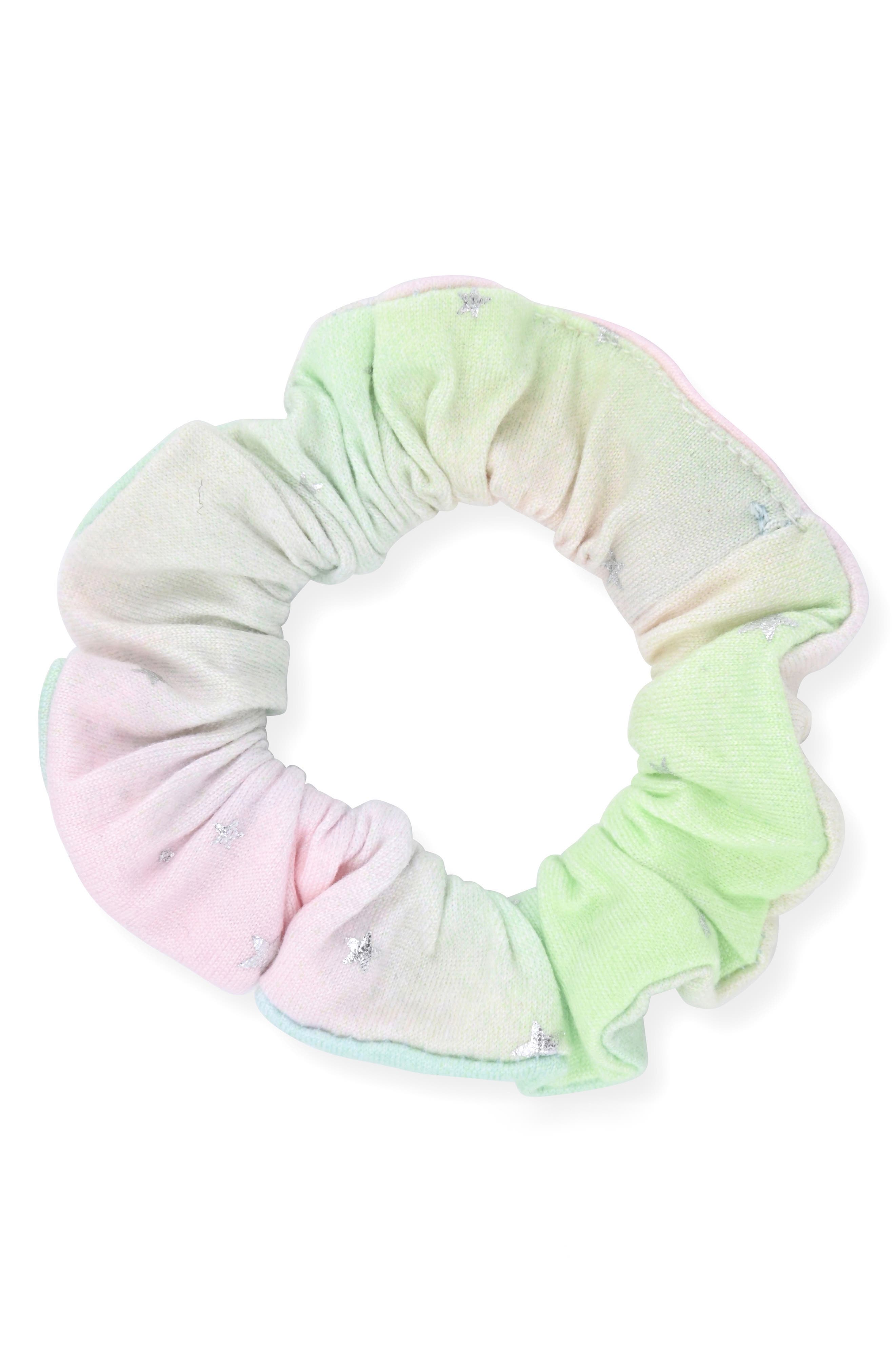 SLEEP ON IT Kids' Tie Dye Two-Piece Pajamas & Scrunchie Set (Women ...