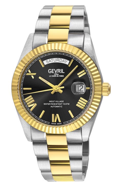 West Village Automatic Bracelet Watch, 40mm