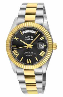 West Village Automatic Bracelet Watch, 40mm