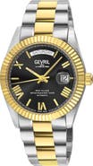 GEVRIL West Village Automatic Bracelet Watch, 40mm