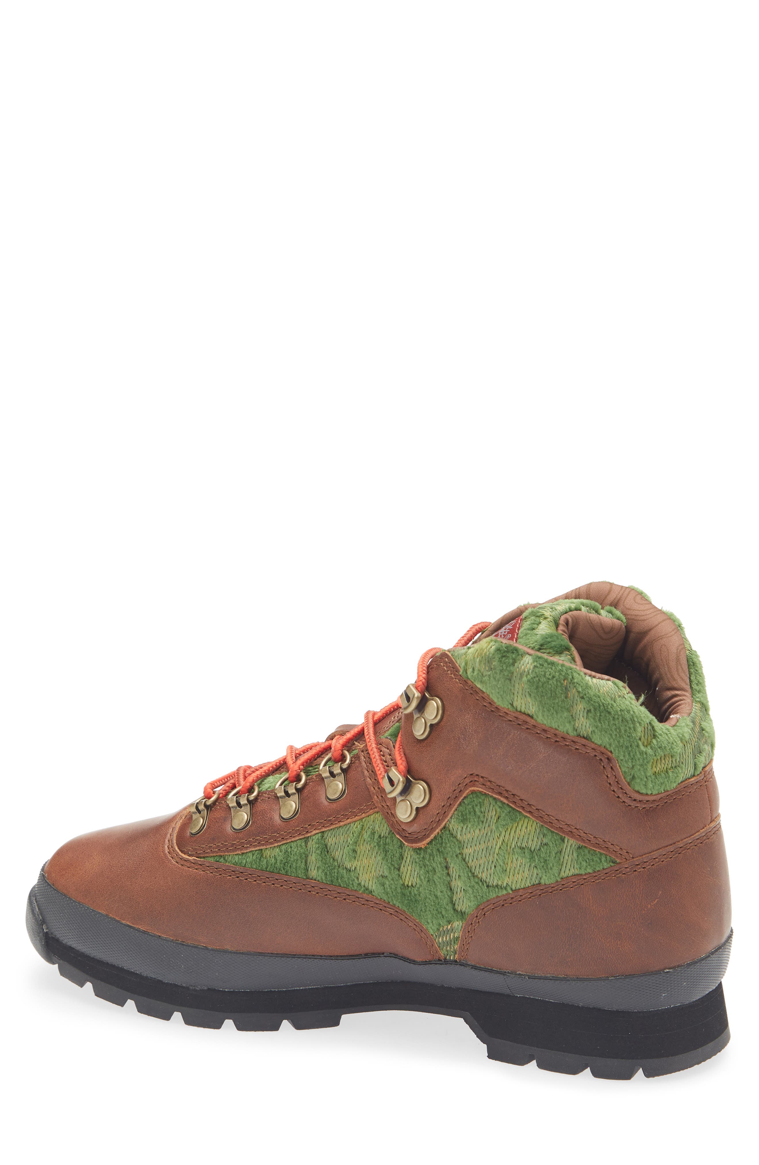 Timberland Euro Hiker Waterproof Boot, Alternate, color, 