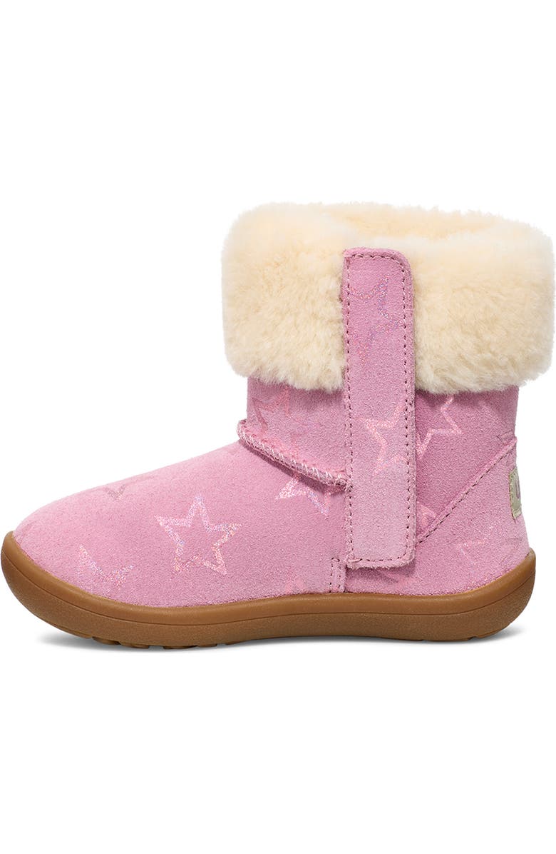 UGG<sup>®</sup> Kids' Sammee Iridescent Star Boot, Alternate, color, Dusty Orchid / Pink Iridescent