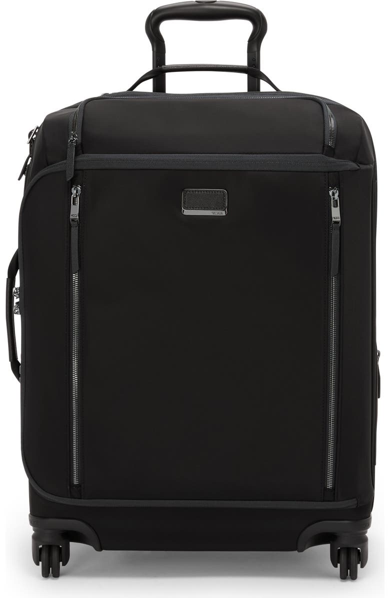 TUMI Léger 22-Inch Continental Expandable Wheeled Carry-On, Main, color, Black/ Gunmetal