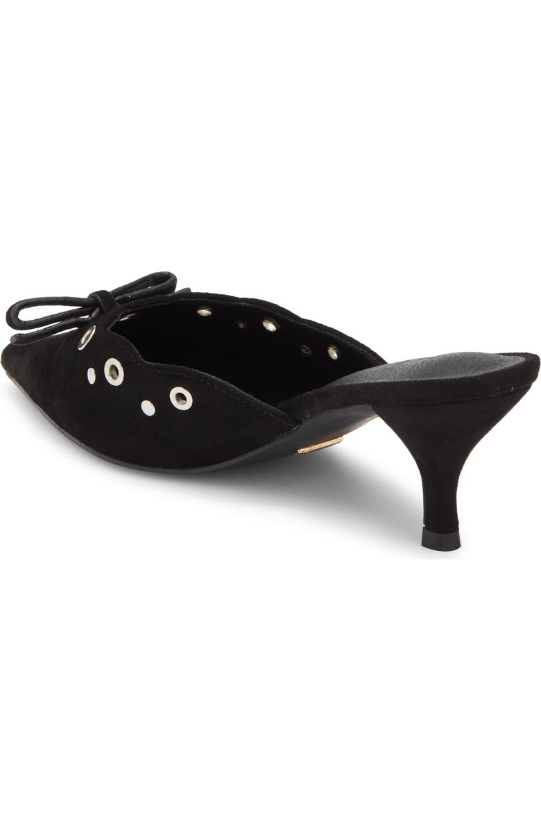 Billini Elio Kitten Heel Pump, Alternate, color, Black Suede