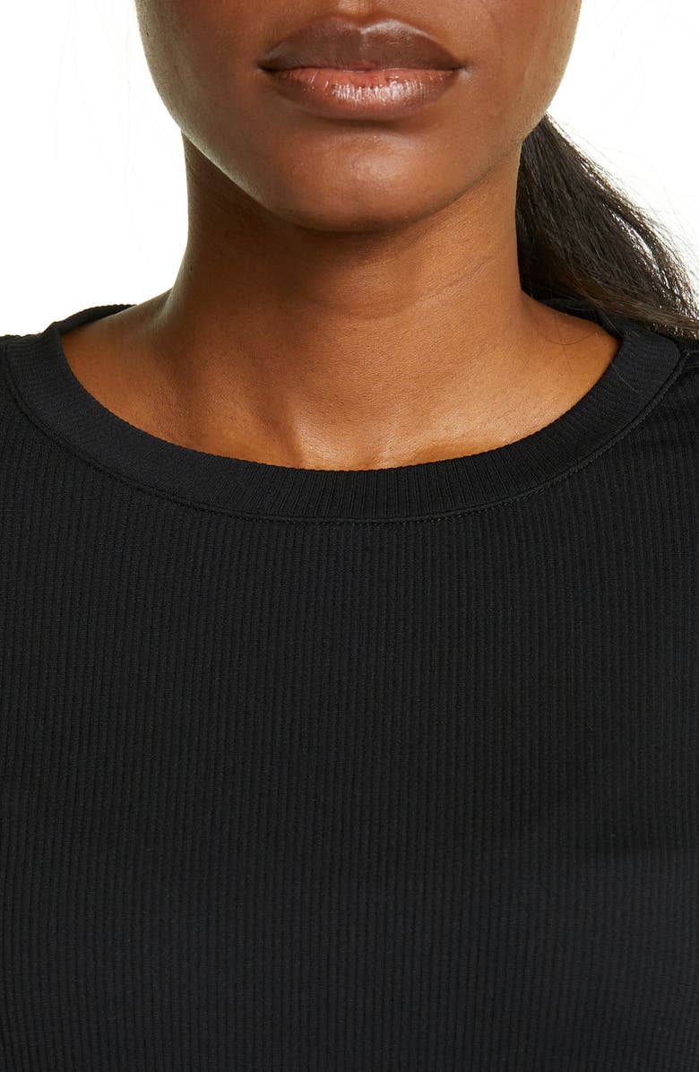 Zella Women's Seamless Rib Sweatshirt, Alternate, color, 
