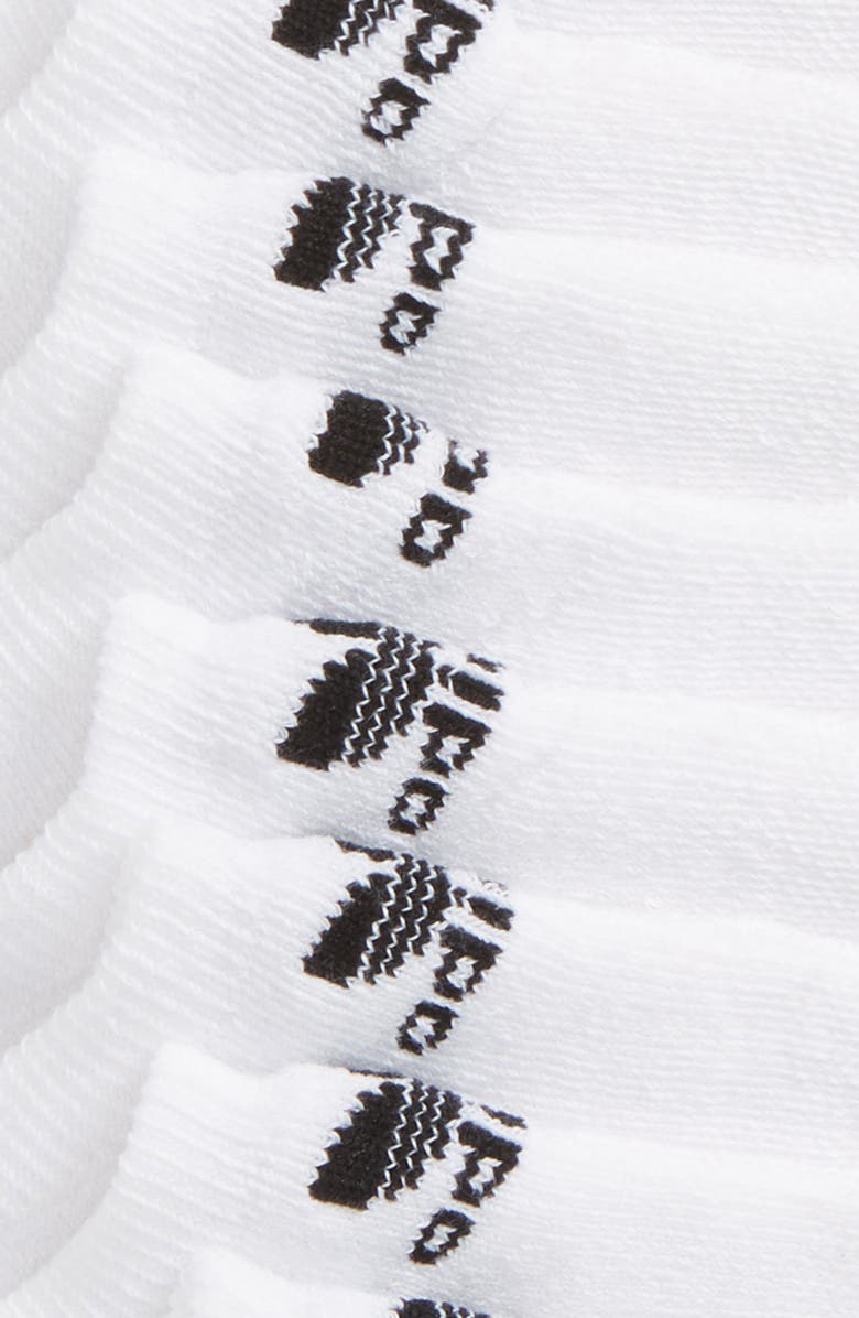 adidas Originals Originals Trefoil 6-Pack No-Show Socks, Alternate, color, White