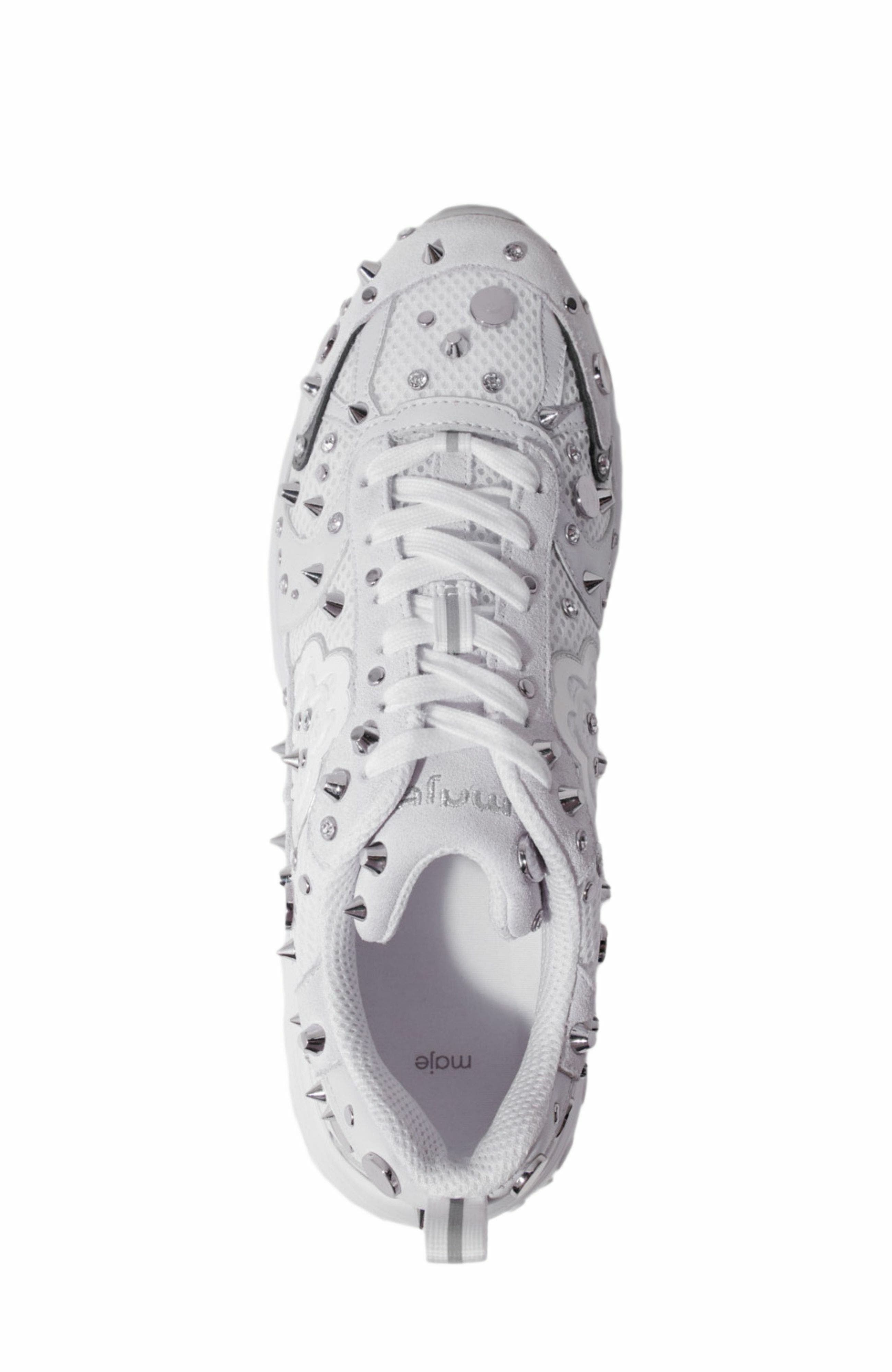 maje M stud trainers, Alternate, color, 