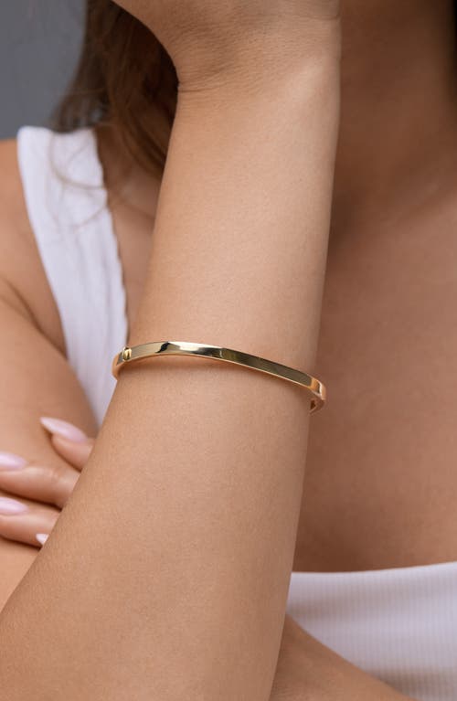 Bony Levy 14k Gold Rectangular Bracelet In Gold