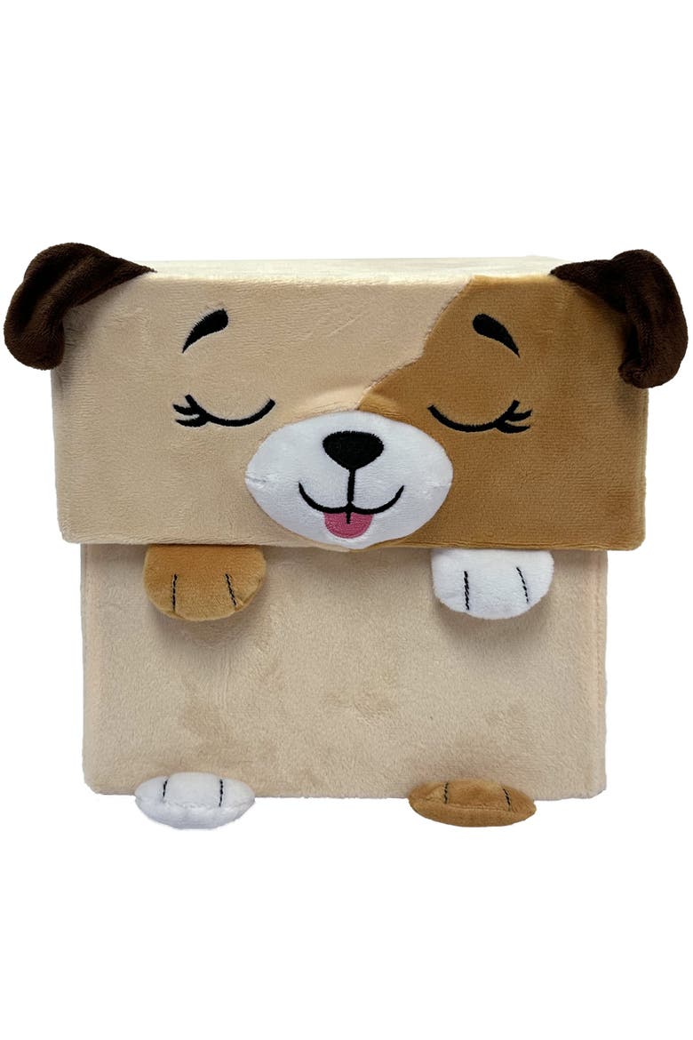 Adorable Storables Dog Tan & Brown 8 Inches, Ages 1+, Alternate, color, Multicolored