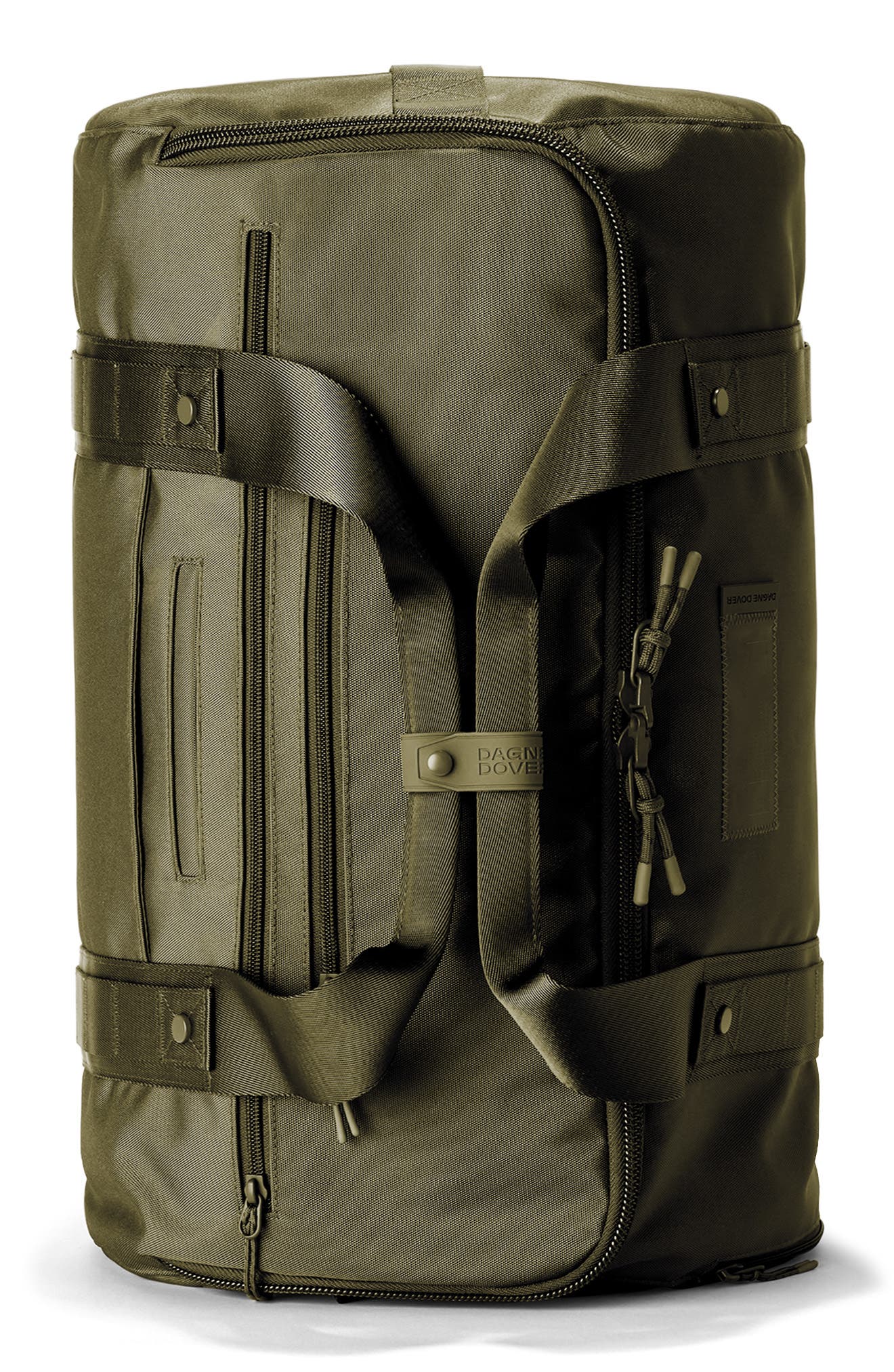 Dagne Dover Large Denver Convertible Duffle Bag, Alternate, color, Dark Moss