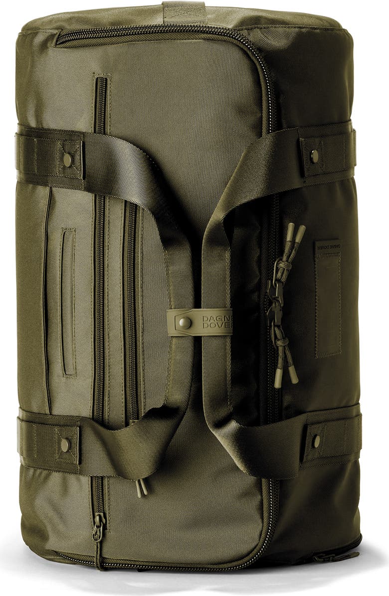 Dagne Dover Large Denver Convertible Duffle Bag, Alternate, color, Dark Moss