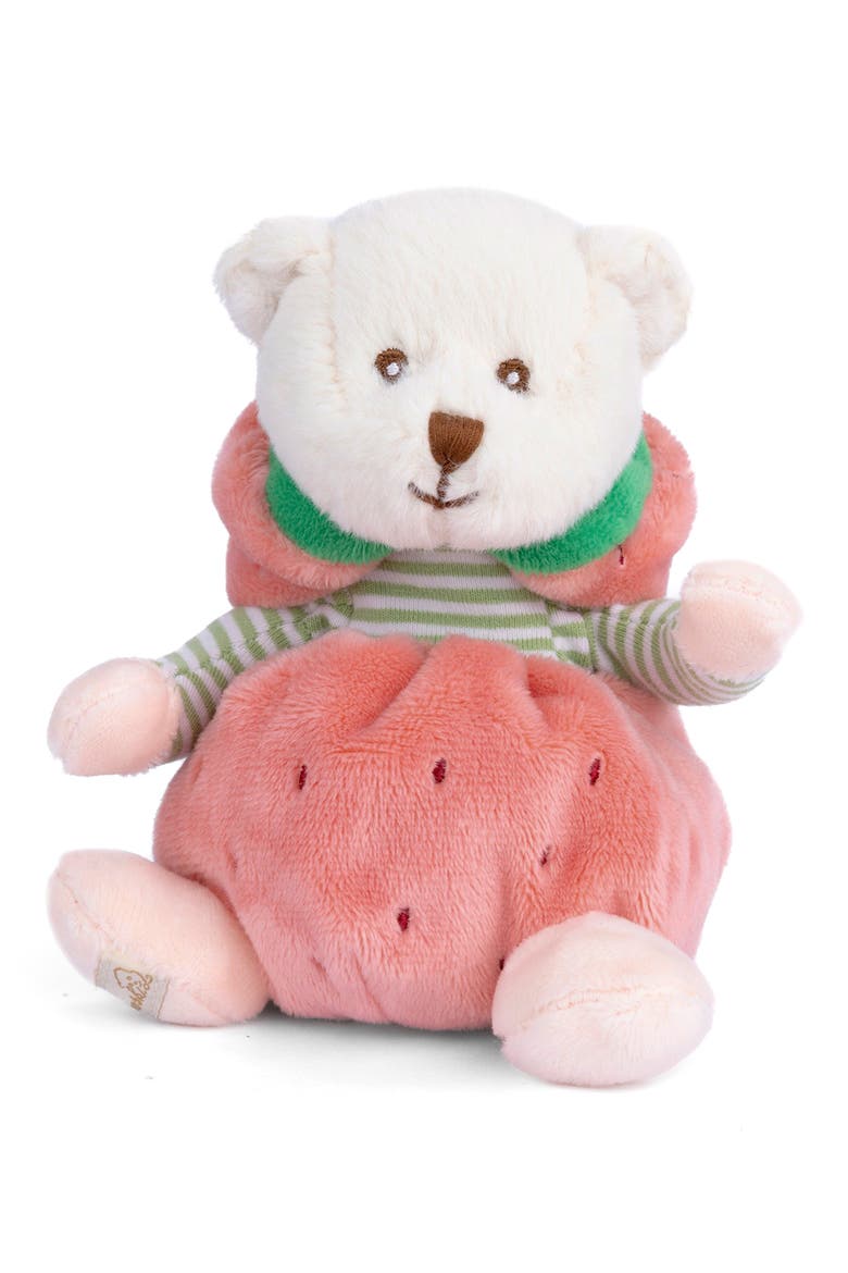 Kids' Ziggy Strawberry Stuffed Animal, Alternate, color, NO COLOR