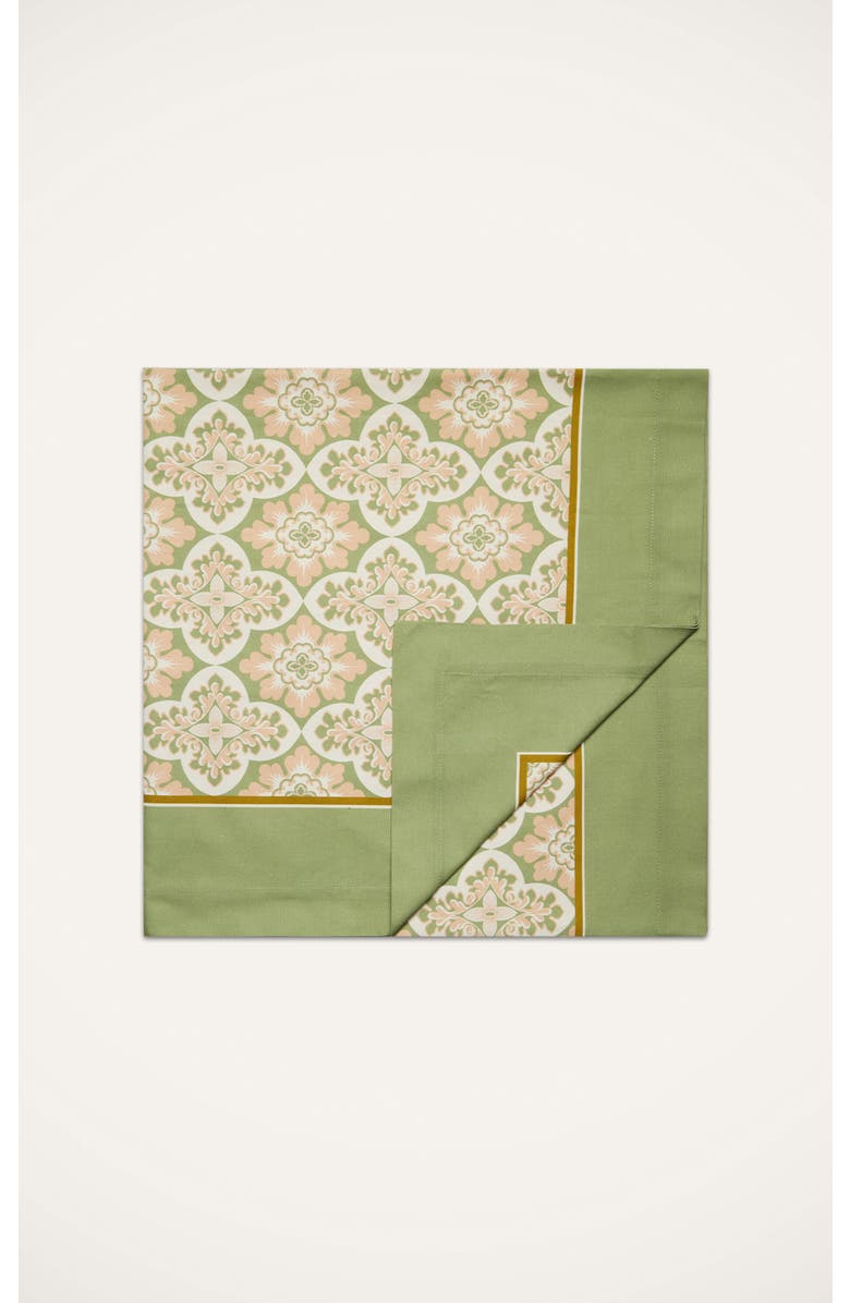 La DoubleJ Large Tablecloth (66.9"x137.8") Palazzo Light Pink, Main, color,
