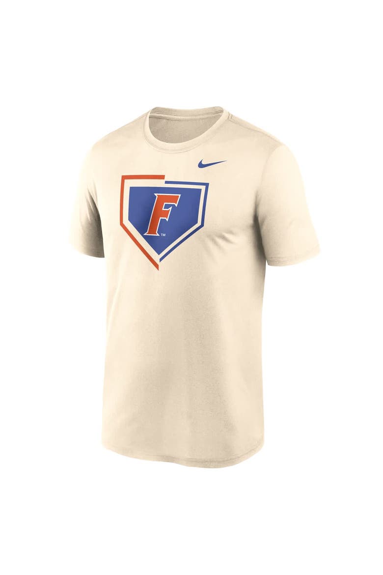 Men's Nike Natural Florida Gators Primetime Baseball Icon Legend Dri-FIT T-Shirt, Alternate, color, Natural