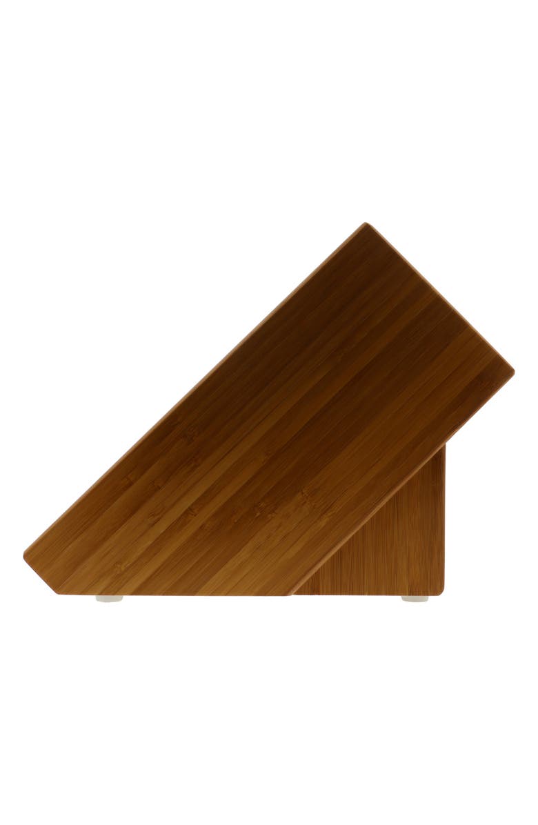 ZWILLING Pro 10-Piece Knife Bamboo Wood Block, Alternate, color, Bamboo