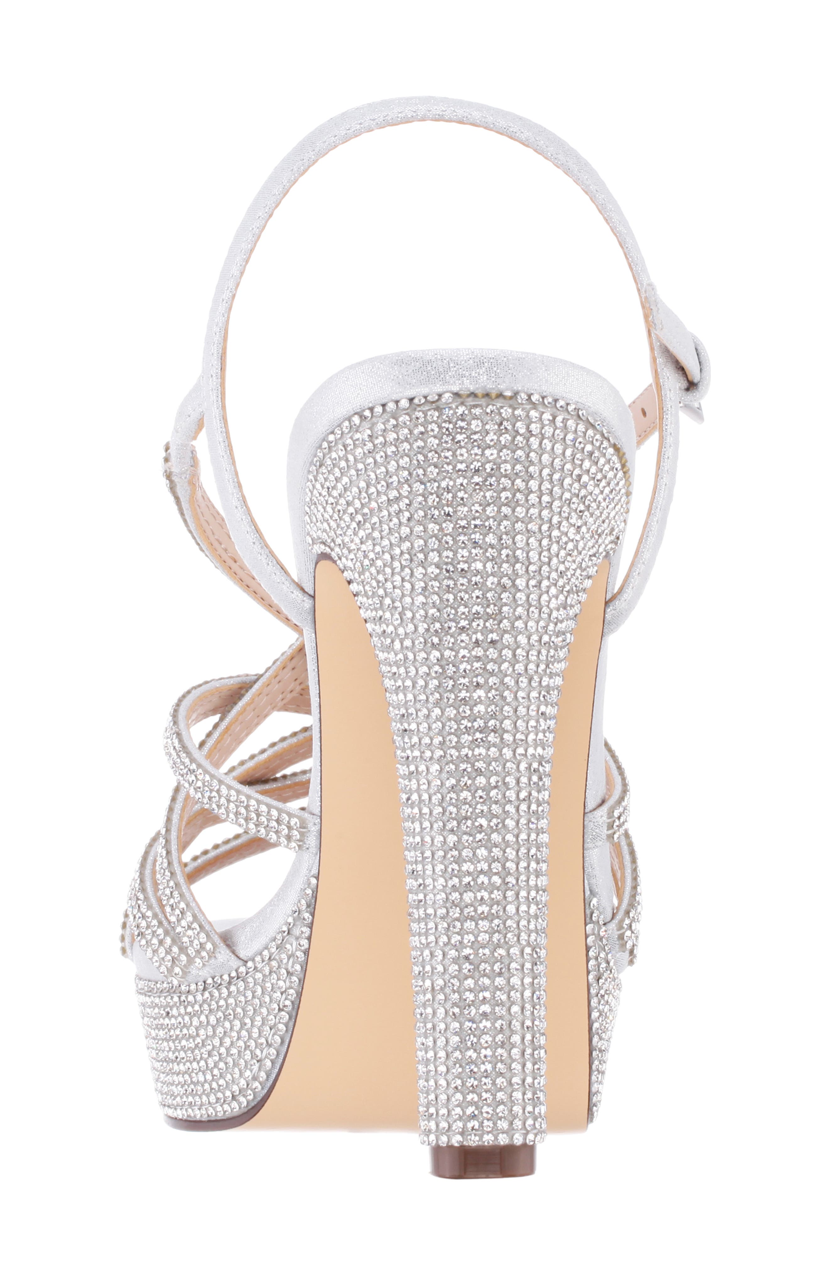 Nina Megan Platform Sandal, Alternate, color, 