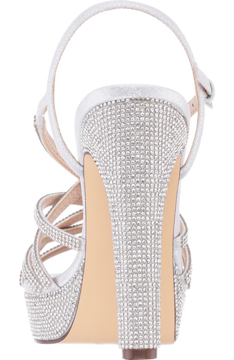 Nina Megan Platform Sandal, Alternate, color,