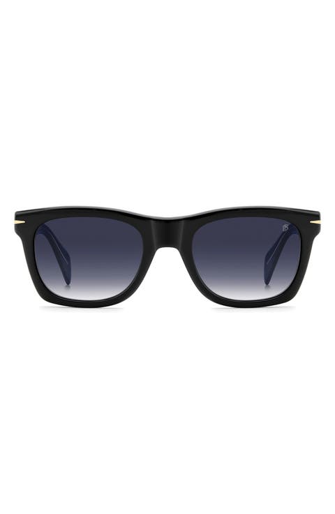 53mm Rectangular Sunglasses