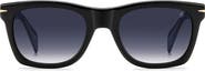 David Beckham Eyewear 53mm Rectangular Sunglasses