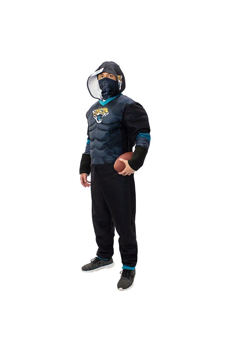 JERRY LEIGH Men's Black Jacksonville Jaguars Game Day Costume, Alternate, color, Black