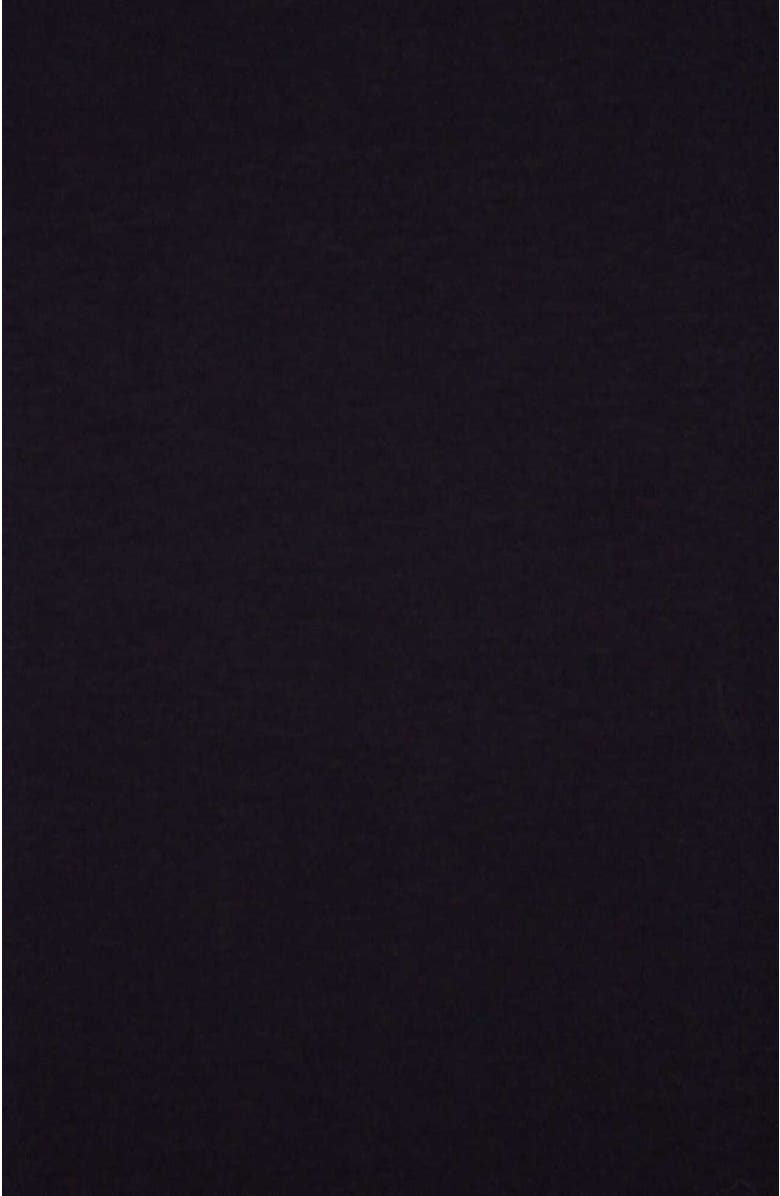 The Cat's Pajamas Pima Knit Short-Sleeved Sleep Shirt, Alternate, color, Classic Midnight