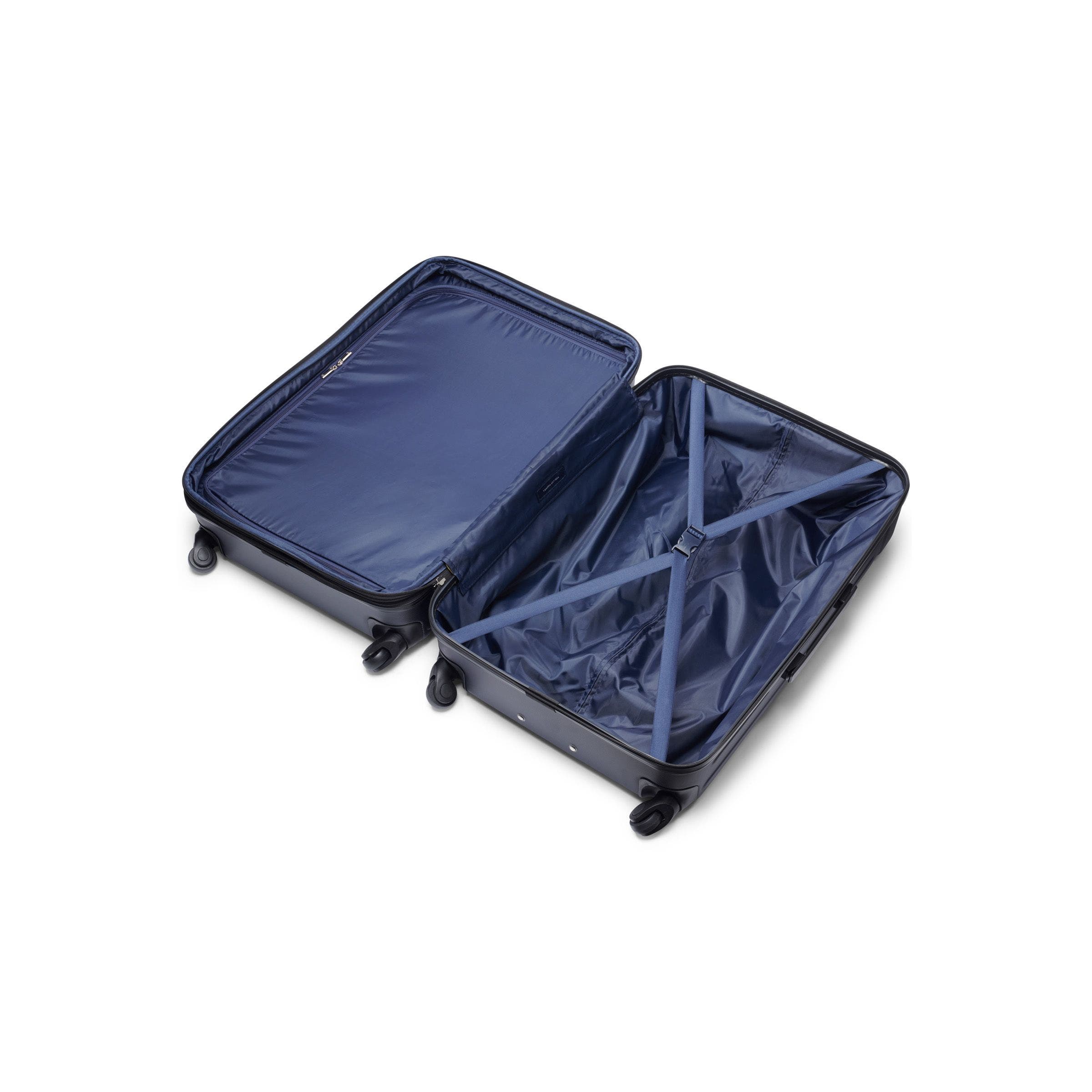 Tommy Hilfiger Big Hilfiger 28" Upright Suitcase, Alternate, color, Navy