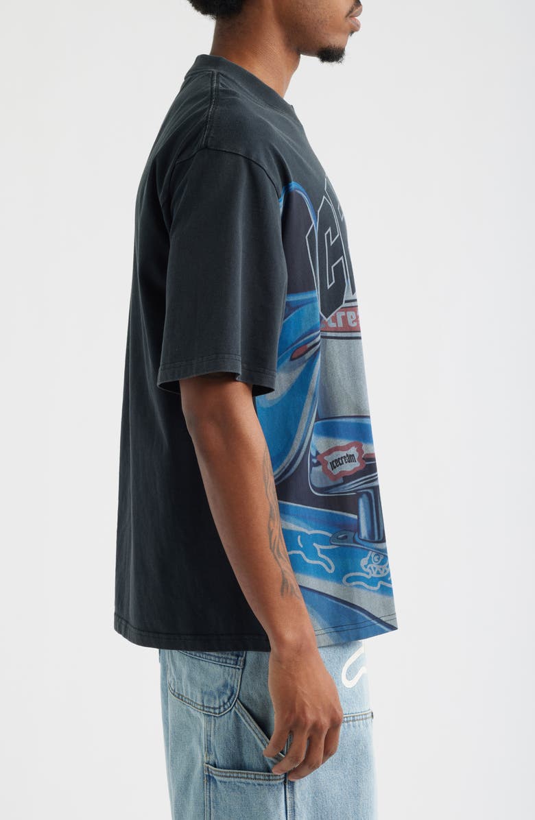 ICECREAM Sponsor Graphic T-Shirt, Alternate, color, Black