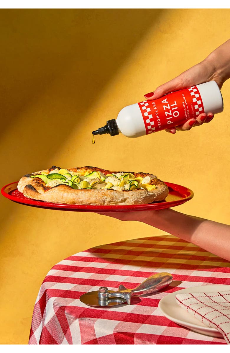 Brightland Jalapeno & Herb Pizza Oil, Alternate, color,