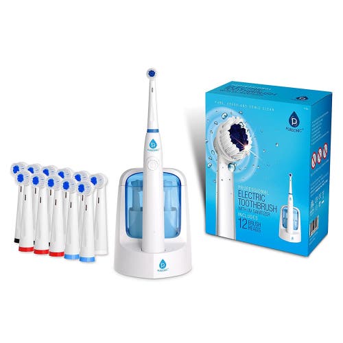 Pursonic Power Rechargeable Electric Toothbrush With Uv Sanitizing Function In Multi