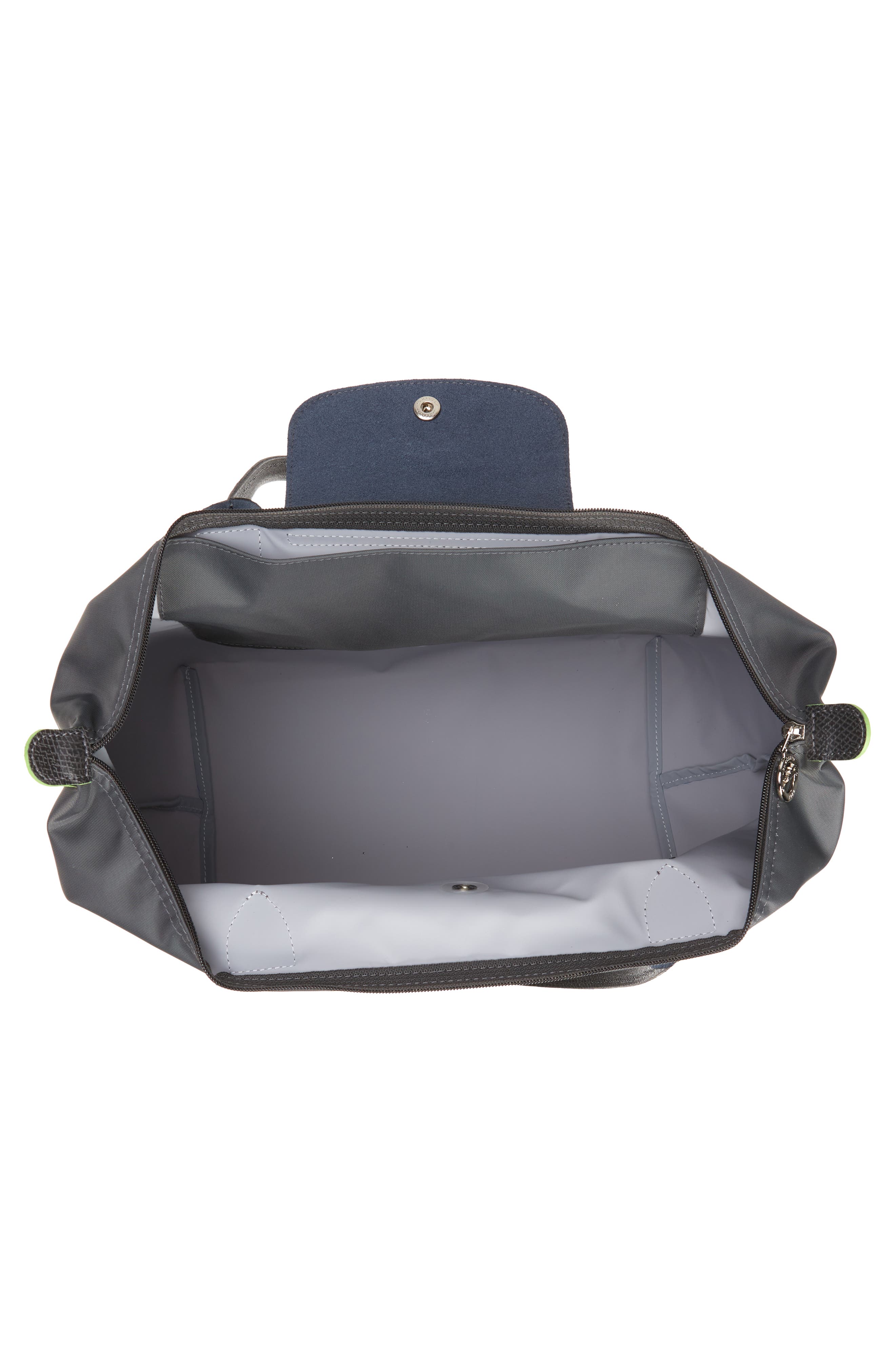 Le Pliage Green Recycled Canvas Large Shoulder Tote